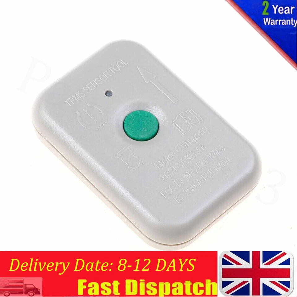 Herramienta de restablecimiento TPMS sensor de presión de neumáticos transmisor de activación de entrenamiento para Ford Foto 1 de 4