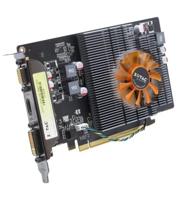 ZOTAC GeForce GT 240 AMP! 1 GB GDDR5 VGA, DVI, HDMI PCI-E   #314962 - Bild 1 von 3