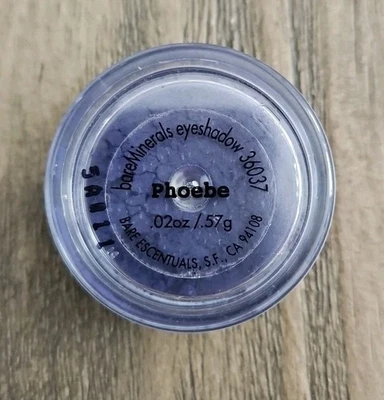 bareMinerals PHOEBE Eyecolor Loose Powder Shadow  .02 oz/.57g New - Image 1 of 2