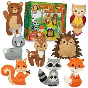 Sewing Kit for Kids, Fun and Educational Animal Craft Set for Boys and Girls - Picture 1 of 8