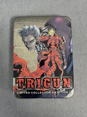 Trigun Limited Collectors Edition II (3-Disc DVD Set) With Embossed Tin Case - Image 1 of 4