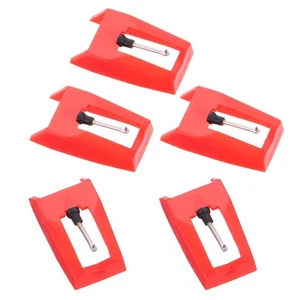 5 Pcs Stylus Phonograph Replacement Vinyl Needle Record Player Needles - Imagen 1 de 12
