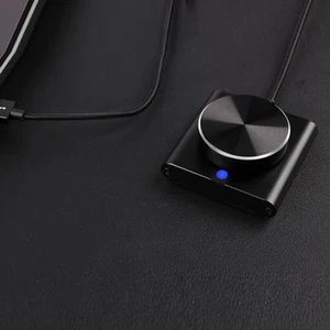Smart Design USB Volume Adjuster Compatible with Major Operating Systems - Photo 1/11