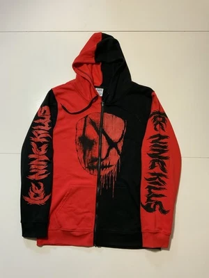 Moletom com capuz Ice Kills Nine Hot Topic Heavy Metalcore Rock Band Merch com zíper tamanho L - Imagem 1 de 4