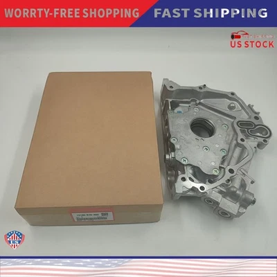 OEM Engine Oil Pump For Honda Accord Odyssey Acura MDX RL TL 15100-R70-A02 - Image 1 of 4
