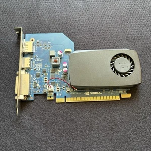 HP 759938-001 NVIDIA GeForce GTX 745 4GB DDR3 Graphics Card HDMI DVI DP - Picture 1 of 2