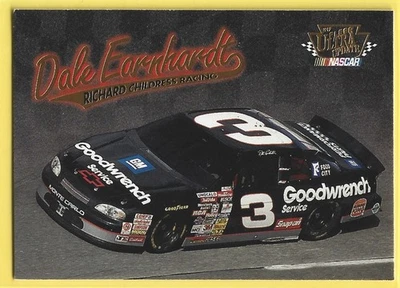 1997 Ultra Update #77 Dale Earnhardt's Car Free Shipping - Image 1 of 2