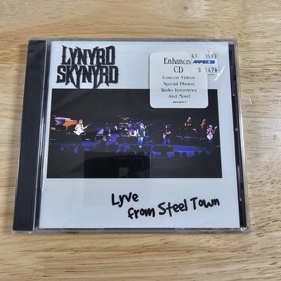 CD Lynyrd Skynyrd - Lyve From Steel Town Foto 1 de 3
