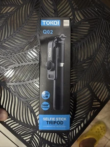 SELFIE STICK TRÍPODE TOKQI Q02 103 Cm 360 Rotating Live Broadcast Magic Snapshot - Picture 1 of 4