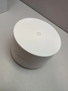Point routeur WiFi maillé sans fil Google Home NLS-1304-25 SANS ADAPTATEUR NON TESTÉ - Photo 1/4