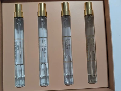 MIU MIU Les Eaux À La Mode Juego de 4 Piezas 10 ml Spray con Bolsa y Linda Caja Nuevo en Caja Foto 1 de 2