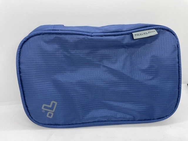 TRAVELON Compacto Colgante Aseo Ducha Kit de Viaje Azul Marino Nuevo Sin Etiquetas Unisex Foto 1 de 4