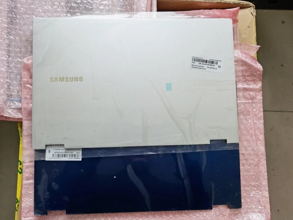 New Lcd Cover Top Case Samsung Galaxy Book FLEX NP950QCG 950QCG NT950QCG 15.6" - Image 1 of 1