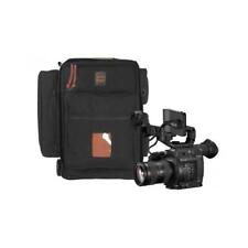 Porta Brace Rigid-Frame Video Camera Backpack with Wheels for Canon EOS C200