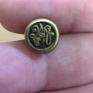 Vintage Weight Watchers 10 Pound Milestone Lapel Pin Back Award - Picture 1 of 3