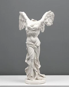 Greek Goddess Marble Statue Replica - Winged Victory Statue - Nike of Samothrace - Picture 1 of 13