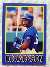 1990-91 Big League STARZ All-Sport - #NNO - Bo Jackson KC Kansas City Royals