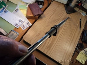 Cavalletto scorrevole a croce LeBlond per modello 1960 13" -probabilmente altri- - Foto 1 di 4