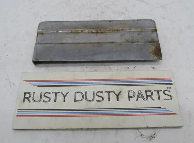 Cubierta superior superior de batería cromada Harley Davidson Sportster 883 1200 1986-1996 Foto 1 de 4