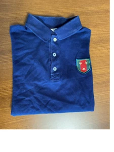 Original GUCCI Kids Polo-Shirt Blau Gr. 10 (140 cm) - Bild 1 von 11