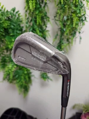 ADAMS IDEA NEW PRO BLACK CB1 FORGED 6 Iron Golf Club ⛳ PROJECT X 6.0 Stiff 37.5" - Image 1 of 4