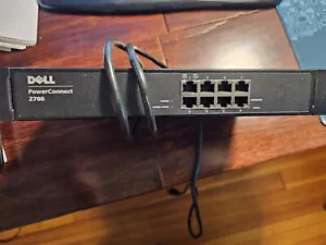 Dell PowerConnect (PCT2708) 8-Ports External Ethernet Switch - Photo 1/3