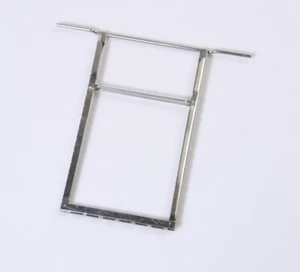 CADRE DE DEVELOPPEMENT 9x12 KD INOX - 9x12 FRAME - POUR CUVE DE DÉVELOPPEMENT - Imagen 1 de 3