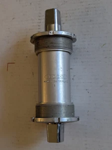 Vintage Edco Competition Bottom Bracket Italian 36x24 70 x 121.5mm Square Taper - Picture 1 of 7