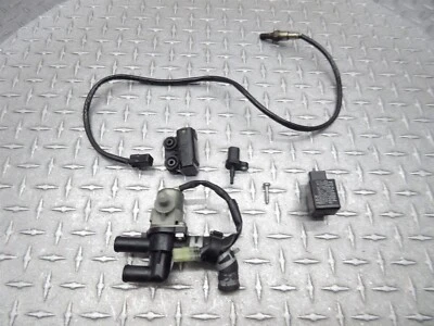 2011 11-13 Yamaha FZ800 FZ8 Oxygen Exhaust Sensor Temp Air Valve Relay Lot - Image 1 of 4