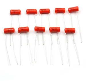 10x Orange Drop .022uf 200V Guitar Tone Capacitor 5% Tolerance 715P Series - Picture 1 of 4