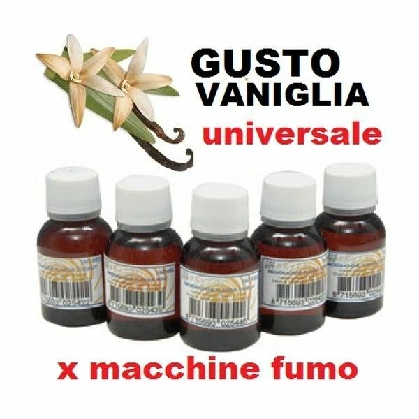 PROFUMO ESSENZA FRAGRANZA GUSTO VANIGLIA X MACCHINE FUMO - Immagine 1 di 1