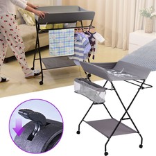 mobile baby changing unit