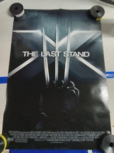 "X-men 3 The Last Stand" Original One-sheet Movie Poster 27x40 (2006) D/S Ver.2 - Picture 1 of 4