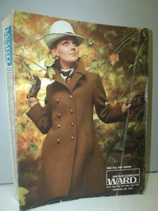 Montgomery Ward Katalog 1968 Herbst/Winter tolle Bilder von ZELTEN Radios Stiefel etc. - Bild 1 von 9