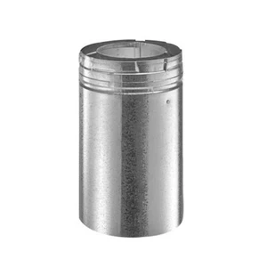 Extensión de tubo de chimenea galvanizada DirectVent Pro 16" de 4" x 6 5/8" - 46DVA-16A - Imagen 1 de 2