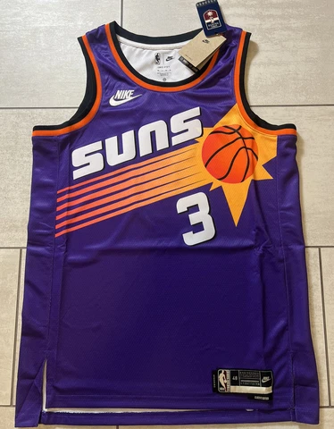 Nike NBA Phoenix Suns Hardwood  Classic Edition Jersey Chris Paul CP3 Size 48 L Cover