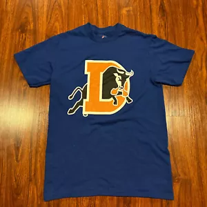 Majestic Maglietta Uomo Durham Bulls Small S Minor League Baseball - Foto 1 di 5