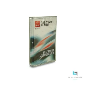 West Motor Sound Circuit 1 Promo Tape Kassette - Formel 1 Nürburgring 1995 Neu - Picture 1 of 3