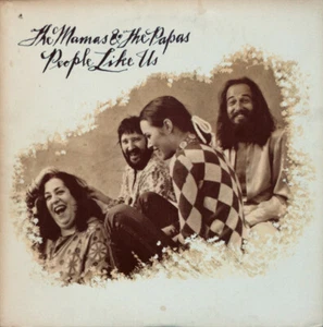 Mamas & the Papas People Like Us 1971 Vinyl LP Collectible VG Not a Music Club  - Imagen 1 de 5
