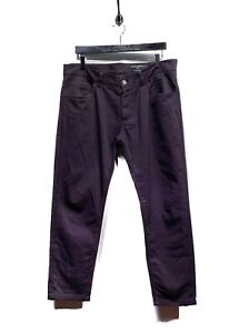 Dolce & Gabbana Purple Comfort Stretch Denim - 52 IT - 36 US
