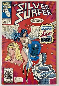 THE SILVER SURFER #66 JUNIO 1992 CÓMICS DE MARVEL CON EL PODER CÓSMICO DE... - Imagen 1 de 2