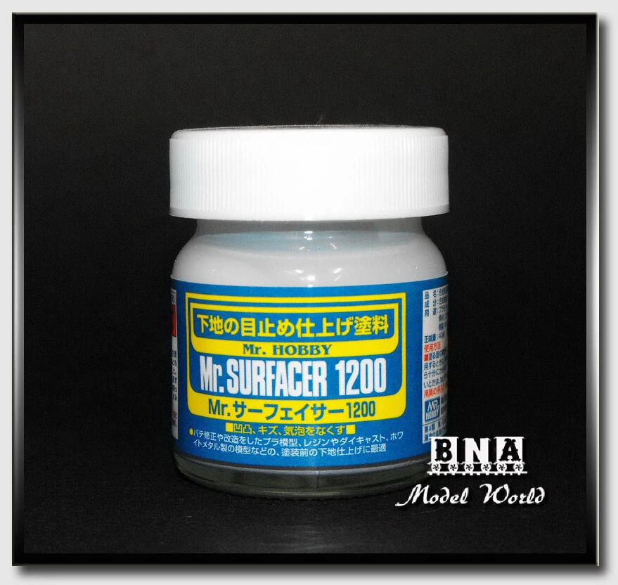 Gunze Sangyo/GSI Mr.Surfacer #1200 40ml - image 1 of 1