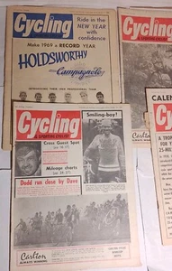 31x Cycling & Sporting Cyclist Magazine 1969 - Picture 1 of 15