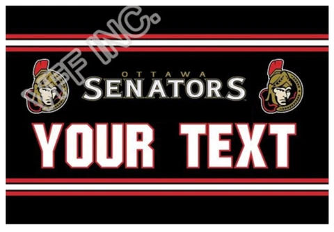 Ottawa Senators Flag 3x5ft Banner Polyester Ice Hockey Stanley 002 Cover