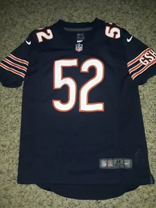 Nike Chicago Bears Khalil Mack #52 Youth On-Field Away Jersey - Youth Medium - Picture 1 of 3