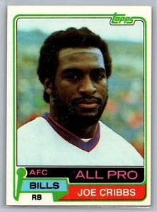 1981 TOPPS FOOTBALL #360 JOE CRIBBS ROOKIE - Picture 1 of 2