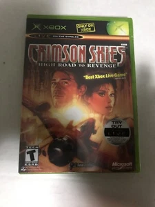 Crimson Skies High Road to Revenge Original XBOX Game New - Picture 1 of 3