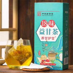 18 Flavors Liver Care Tea - 18 Flavors of Liver Protection Tea Healthy Drinking# - Picture 1 of 11