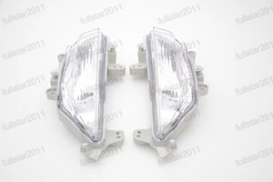 Pair Corner Light Turn Signal Lamp Clear Left&Right For Mazda 3 Axela 2014-2016 - Picture 1 of 7