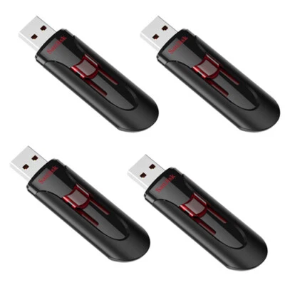 SanDisk 256GB 128GB 64GB 32GB 16GB USB 3.0 Cruzer Glide Thumb Drive Type-C Lot - Image 1 of 3